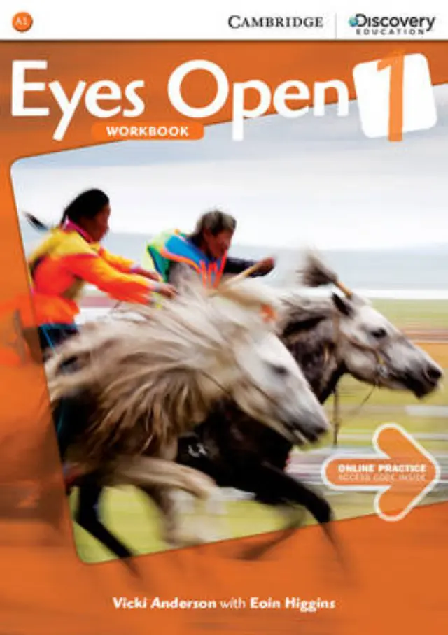 EYES OPEN 1 WB (+ ON LINE RESOURCE