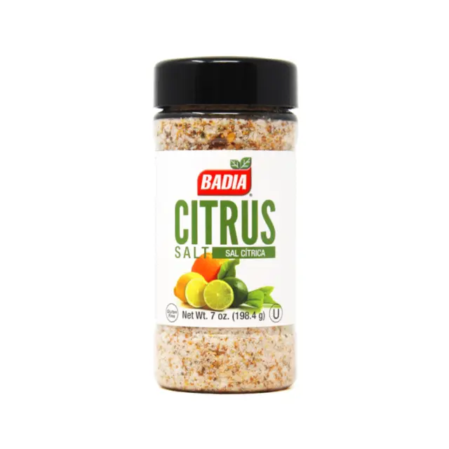 Badia Citrus Salt 198,4gr