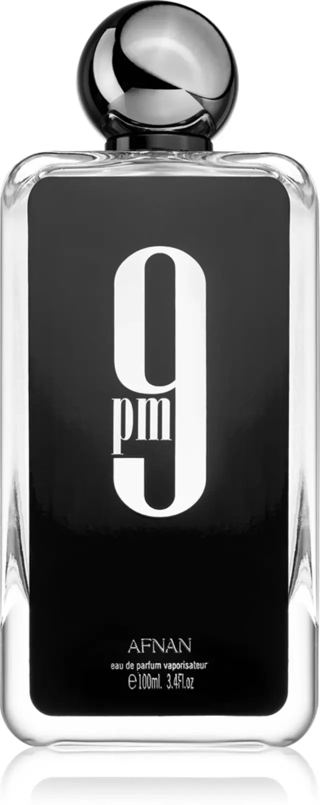 Afnan 9 PM Eau de Parfum 100ml – Ανδρικό Άρωμα με Βανίλια, Μήλο + Κανέλα, Μεγάλης Διάρκειας