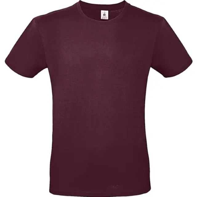 ΜΠΛΟΥΖΑΚΙ Τ-SHIRT B+C E150 TU01T Μπορντώ