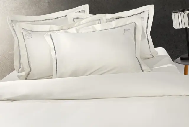 ΠΑΠΛΩΜΑΤΟΘΗΚΗ ΥΠΕΡΔΙΠΛΗ BLEND SILVER - IVORY 240X250 ΣΕΤ 3ΤΜΧ GUY LAROCHE 2