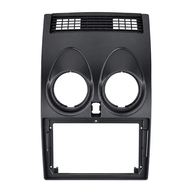 VenCore Πρόσοψη 9" με Καλωδίωση & CANbus Box για Nissan Qashqai J10 2006-2013 – Μαύρη (3550-0264AB)