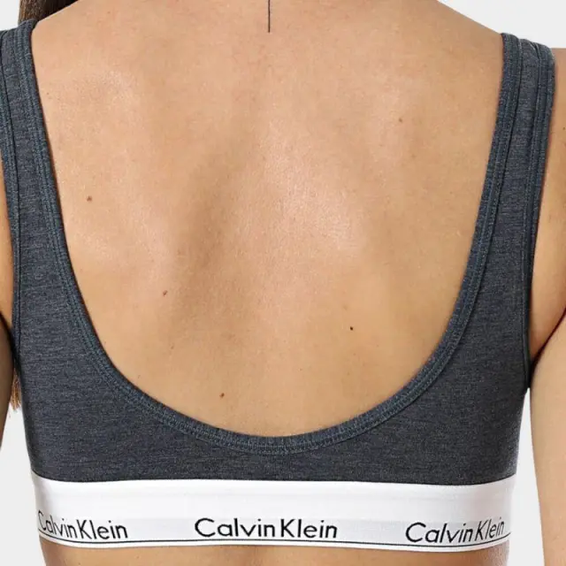 Calvin Klein - Γυναικείο Σουτιέν Lift Bralette 000QF5490E-5GA Μπλε - XL 2