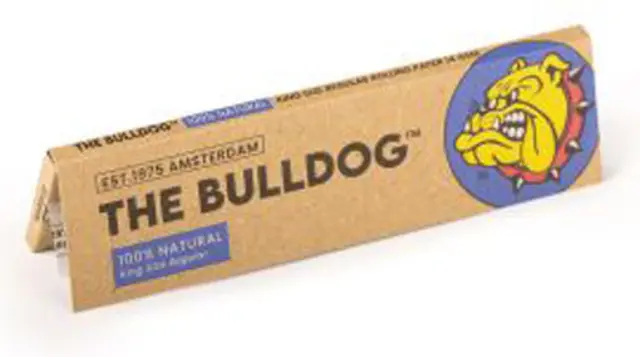 The Bulldog Χαρτάκια 32φ. - Natural - King Size Slim