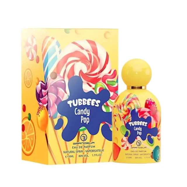 Grandeur Tubbees Candy Pop Eau de Parfum Unisex 50ml