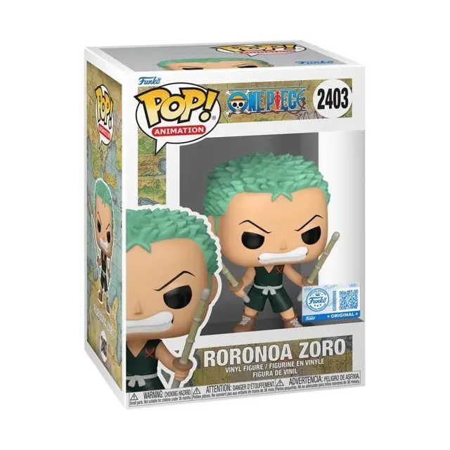 Φιγούρα Funko POP! Animation: One Piece - Kid Zoro with Katana #2403 Vinyl Figure 2