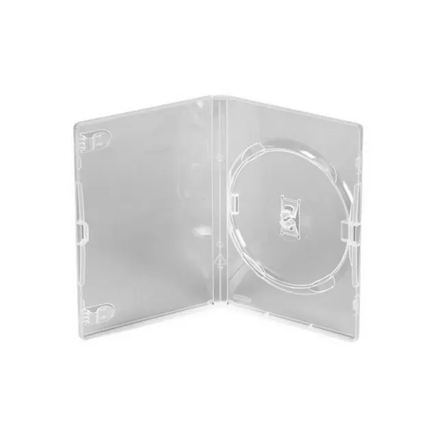 Θήκη Μονή 14mm για DVD Clear