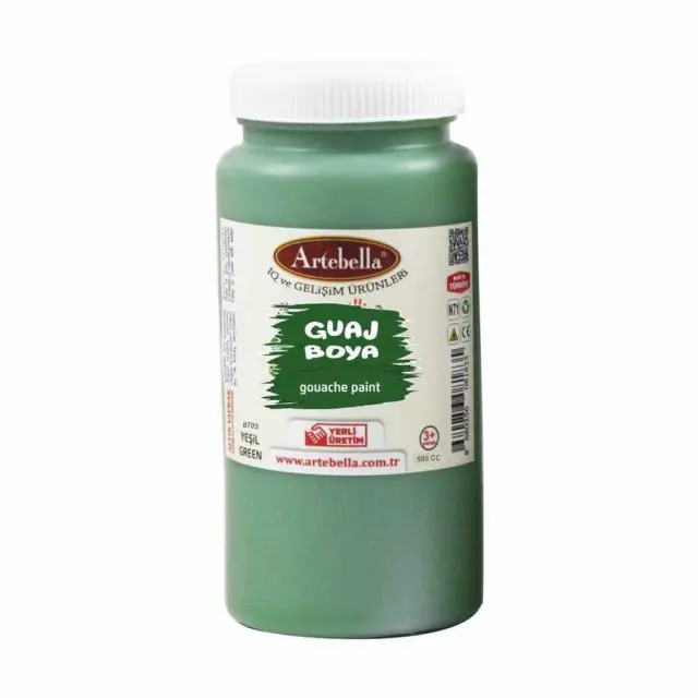 Artebella Τέμπερα - 8703 Green - 500ml