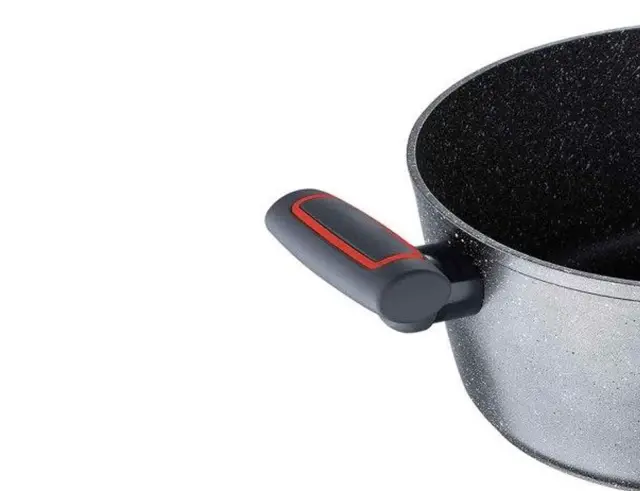 Κατσαρόλα Pyrex Poppy με καπάκι, αντικολλητική επίστρωση, διάμετρο 24cm και χωρητικότητα 4L 27495 2