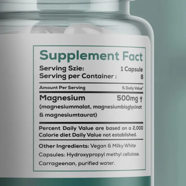 Oly Triple Magnesium 500 mg 2
