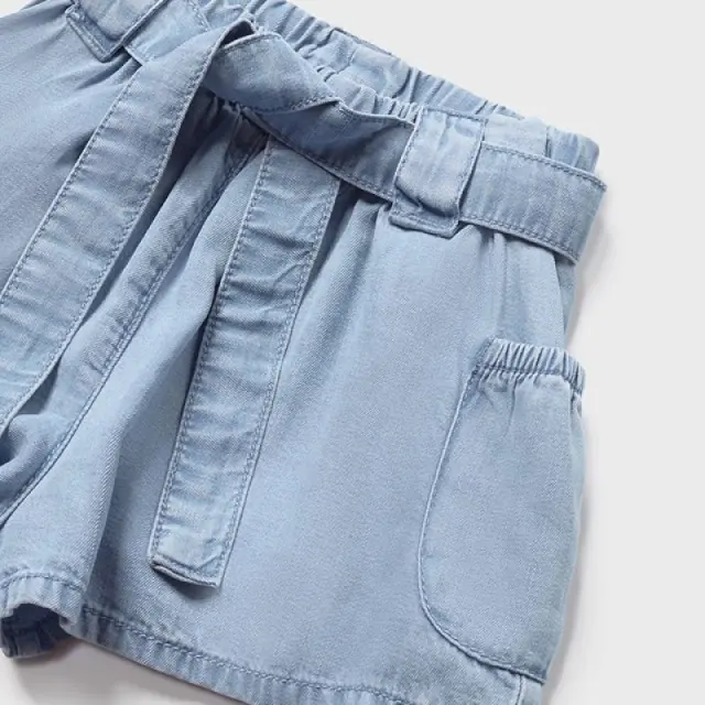 Baby 6 μηνών έως 4 ετών Σορτς TENCEL™ Lyocell τζιν - 12M 2