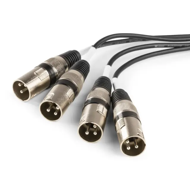 PD CONNEX CX190 ΑΝΤΑΠΤΟΡΑΣ RJ45 ΣΕ 4X XLR ΑΡΣ 3