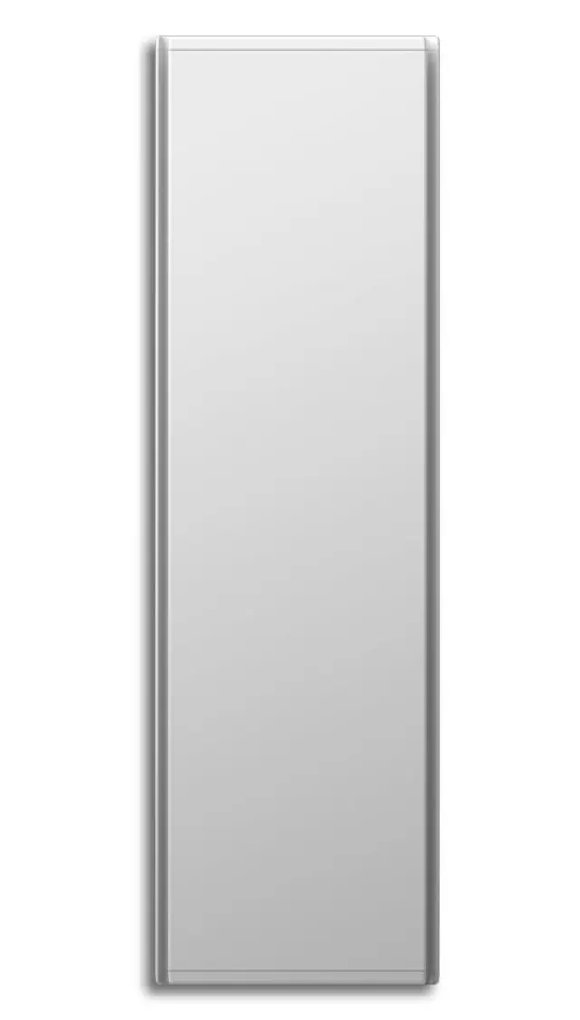 Radialight Icon 1500 Watt Λευκό - Κάθετο Ψηφιακό Σώμα Θέρμανσης