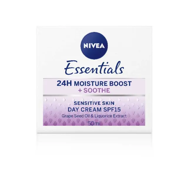 Nivea Ενυδατική Κρέμα Ημέρας Για Ευαίσθητες Επιδερμίδες 50ml 2