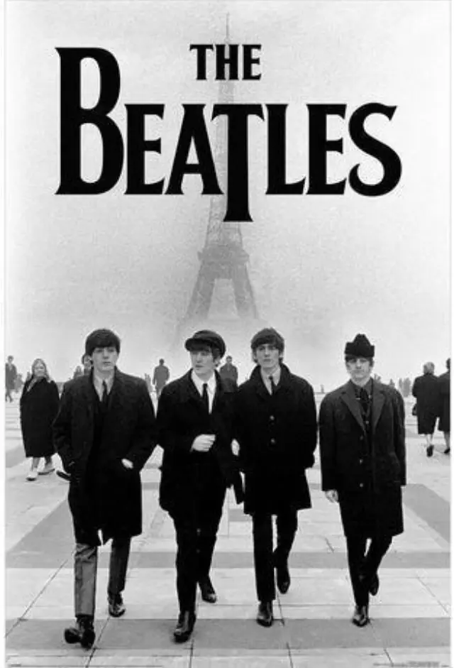 Αφίσα , The Beatles (Eiffel Tower) 61×91,5εκ (PP35303)#22