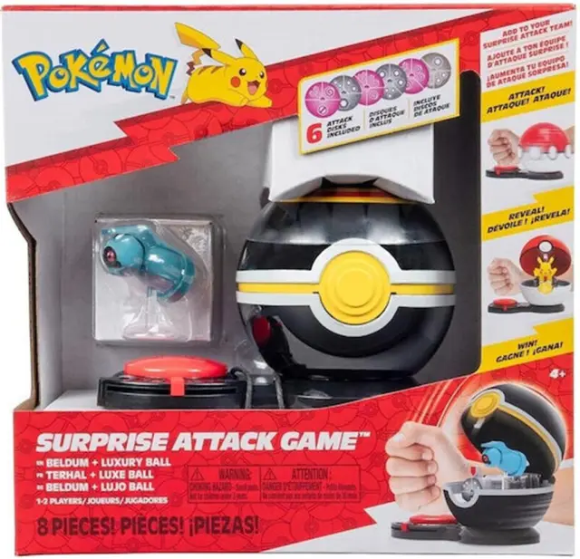 Jazwares Παιχνίδι Μινιατούρα Beldum & Luxury Ball Pokemon / JW002724-W05 (Jazwares)