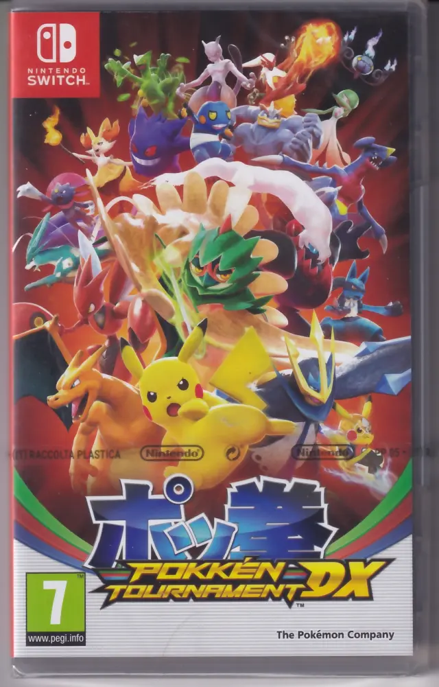 Pokken Tournament DX - Nintendo Switch
