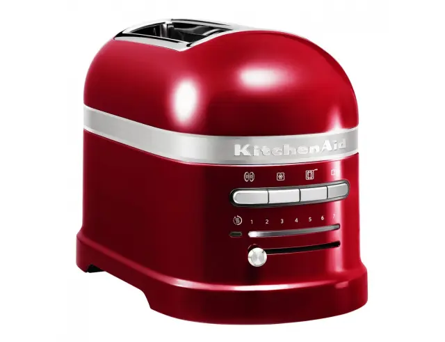 Φρυγανιέρα KitchenAid Artisan 5KMT2204ECA με ισχύ 1250W και χωρητικότητα 2 φέτες ψωμιού - Candy Apple5KMT2204ECA