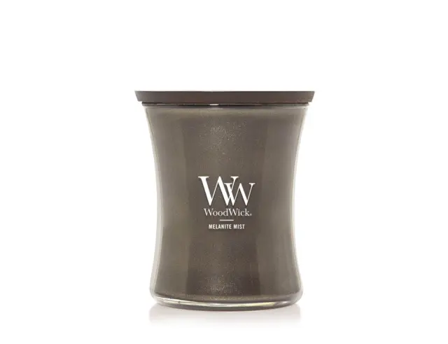 Αρωματικό Κερί Precious Metals WoodWick με άρωμα Melanite Mist2659612E