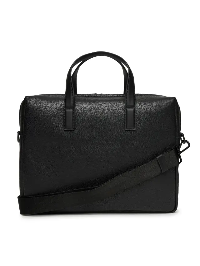 Calvin Klein Unisex Τσάντα για laptop CK Must Laptop Bag Μαύρη 2