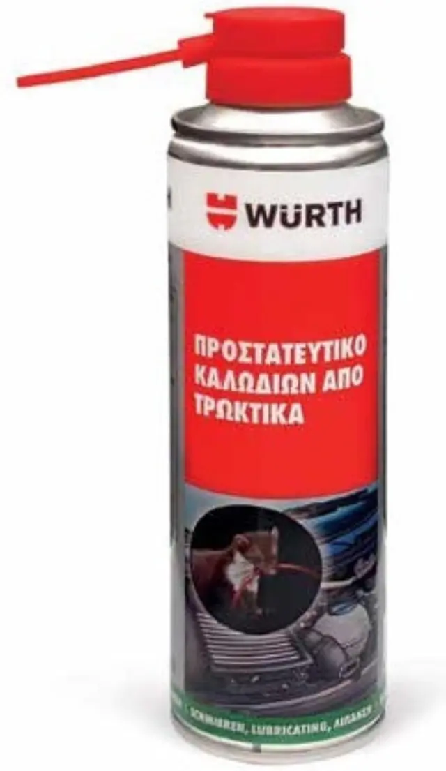 Wurth Προστατευτικό Καλωδίων από Τρωκτικά 250ml 0892077150 3