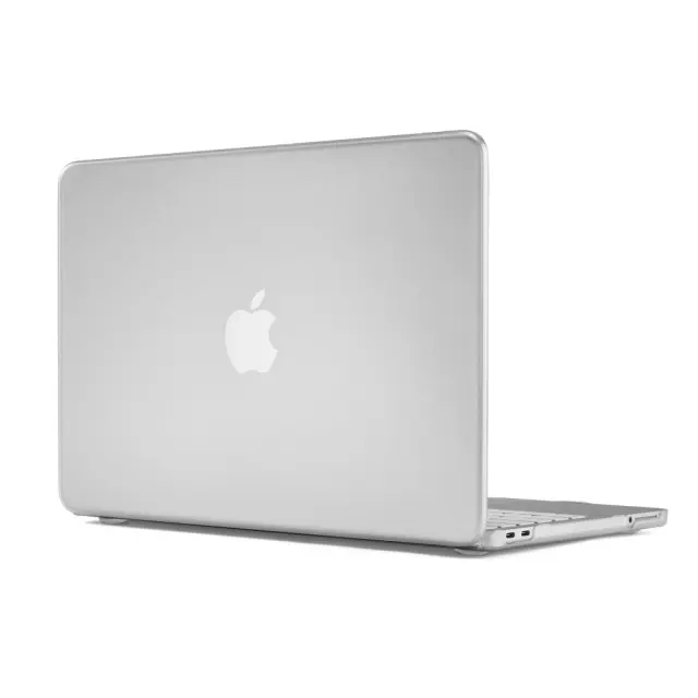 Pipetto Hardshell Clear Case, frosted clear - MacBook Neo 13" (A18 Pro)