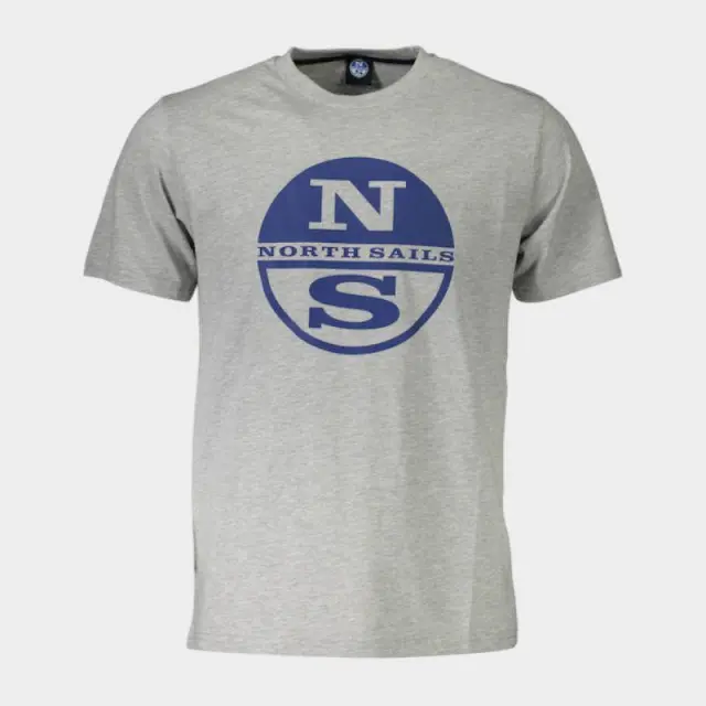 Μπλούζα North Sails 902504-0926 Γκρι - 2XL