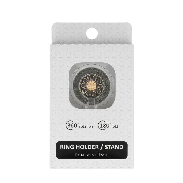 Celldome Flower Ring Holder Κινητού 3
