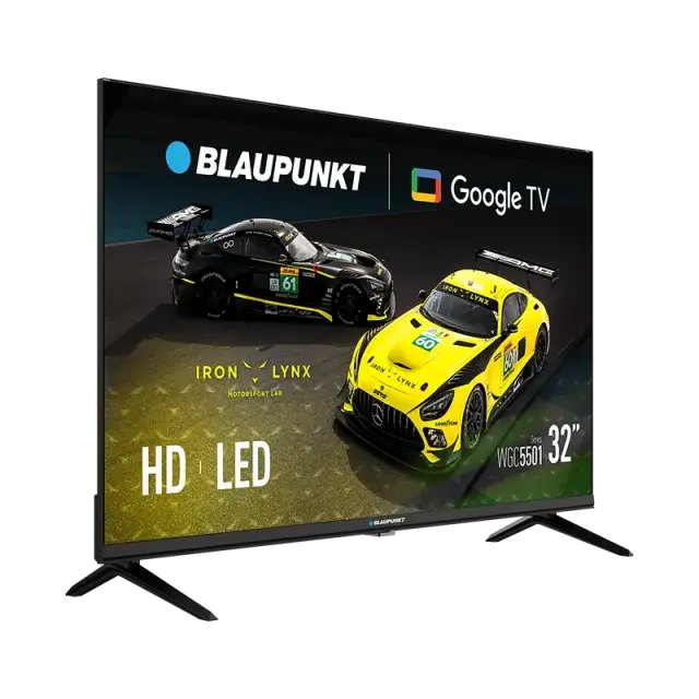 Blaupunkt 32WGC5501S Smart Τηλεόραση 32″ HD Ready DLED με Google TV & Dolby Audio 2