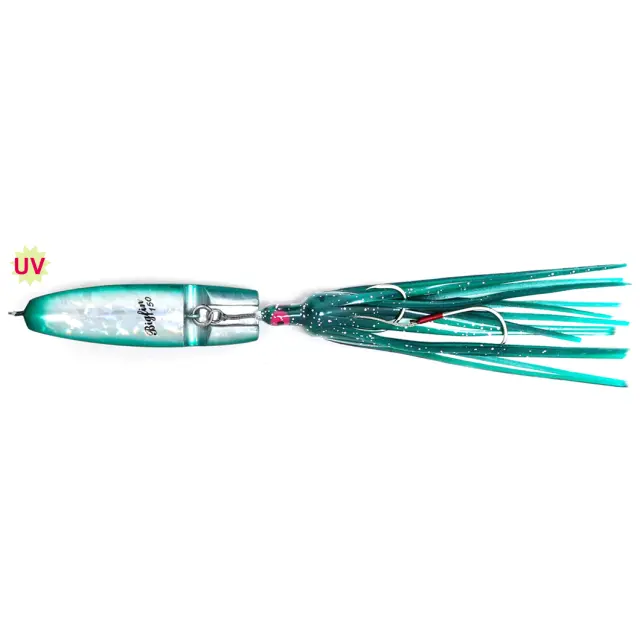 Πλάνος Hots Big Fin Inchiku Dark Green UV 80gr
