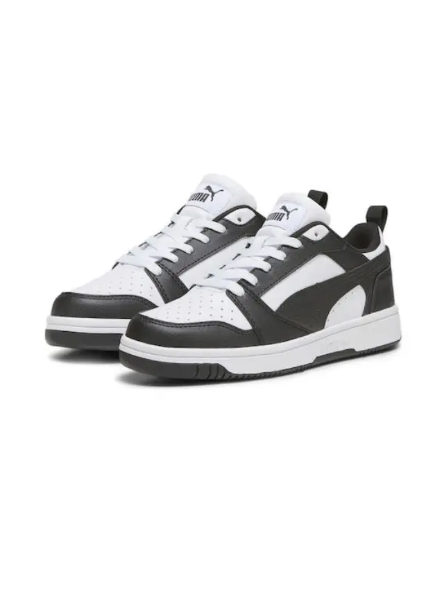 Puma Sneakers Rebound V6 Jr Λευκά 2
