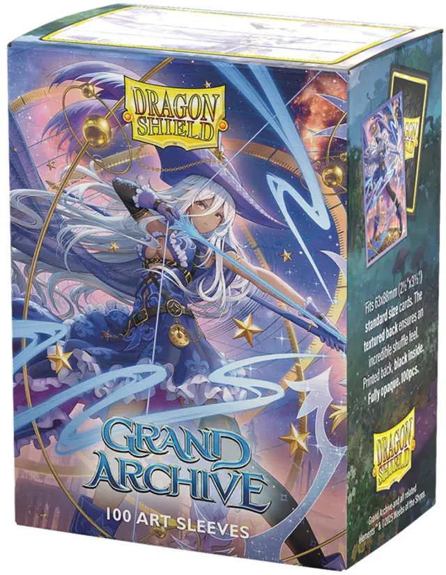 Dragon Shield Grand Archive Matte Dual Art Sleeves - Diana, Moonpiercer (100 Sleeves)