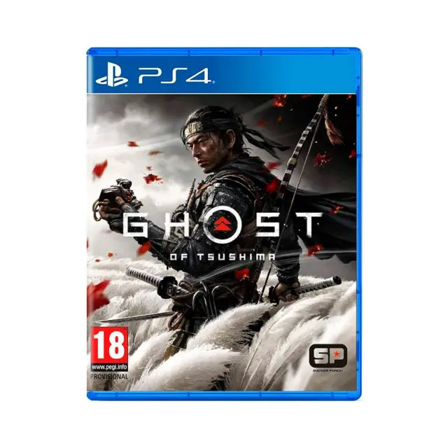 Ghost Of Tsushima PS4 - Με Ελληνικό Μενού Και Υπότιτλους 2