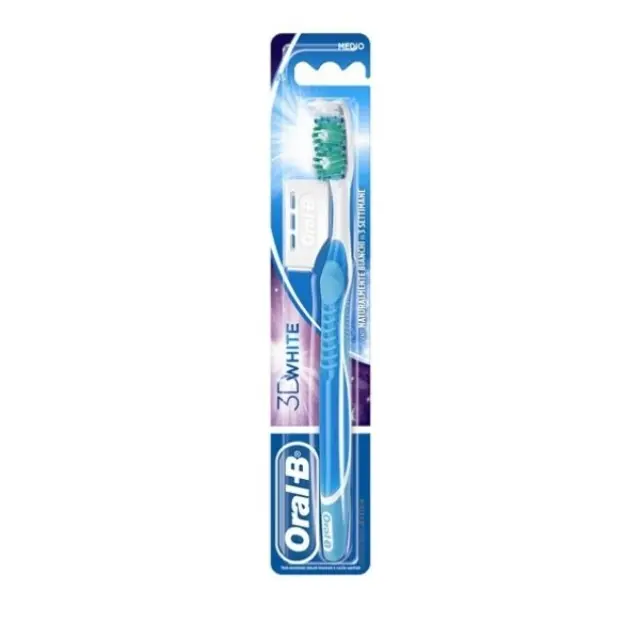 Oral B Complete Clean 3D White Οδοντόβουρτσα Μέτρια 1τεμ