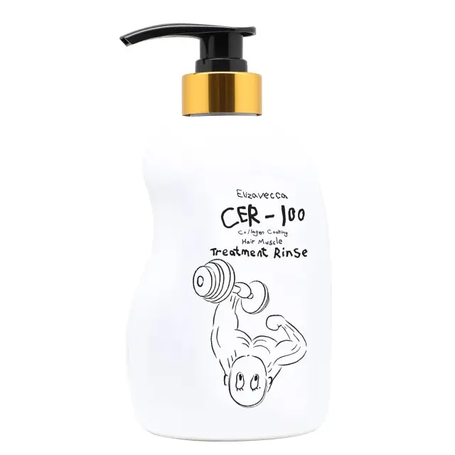 Elizavecca CER-100 Collagen Coating Hair Muscle Treatment Rinse 500ml