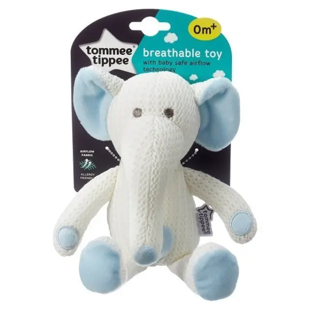 Tommee Tippee Παιχνίδι Breathable - Eddy ο Ελέφαντας