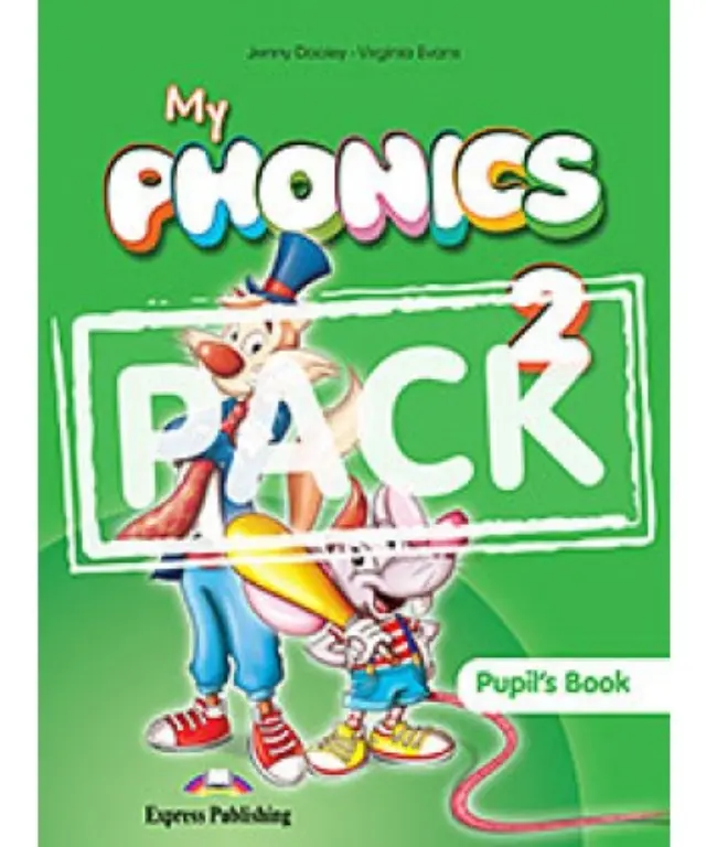 MY PHONICS 2 SB PACK (+ AUDIO CD + CROSS-PLATFORM APPLICATION)