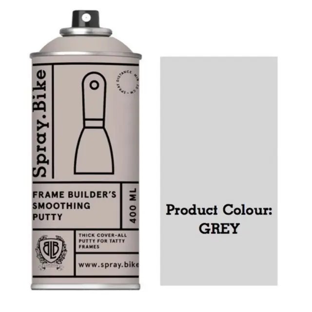 Spray.Bike Frame Builder’s Smoothing Putty 400ml (Στόκος σε σπρέι)
