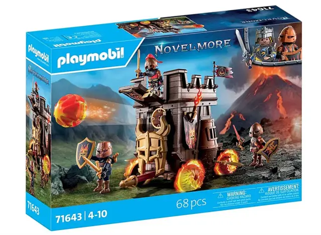 Playmobil Novelmore Πύργος του Burnham / 71643 (Playmobil)