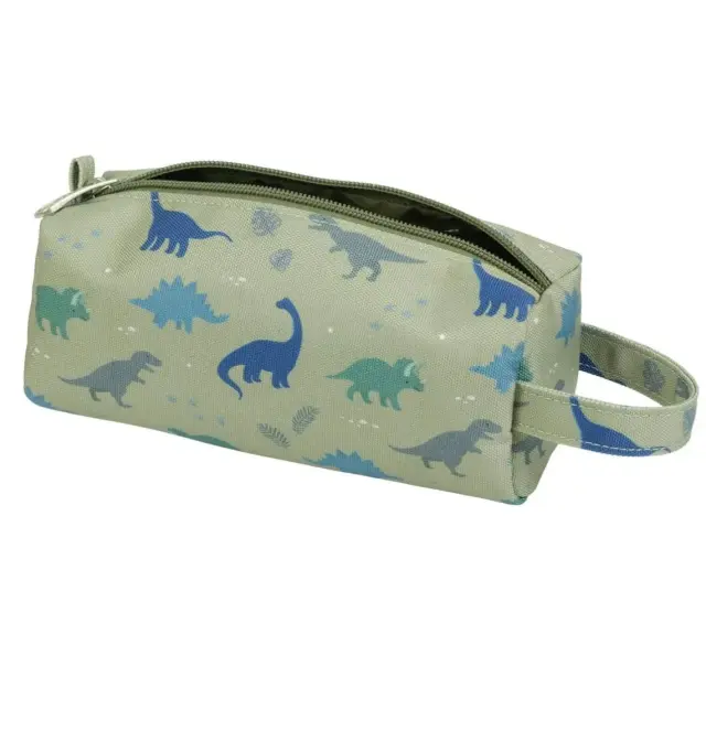A Little Lovely Company Κασετίνα Βαρελάκι Dinosaurs PEDIGR12 2