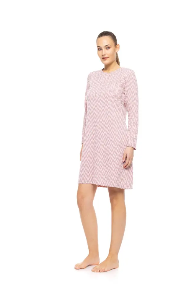 W1784 - Type - NIGHTGOWN JACQUARD ZIC ZAC 2