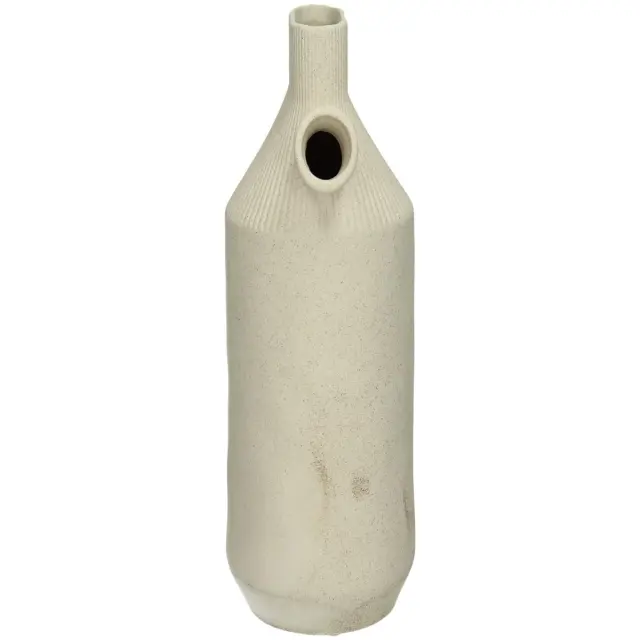 Βάζο Λευκό Πορσελάνη 15.3x10.4x26.3cm 2