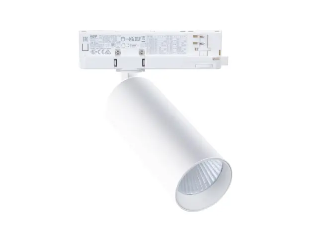LED ΣΠΟΤ ΡΑΓΑΣ 4 ΓΡΑΜΜΩΝ 10W ΝΤΙΜΑΡΙΖΟΜΕΝΑ 230V 3000K 36°ΛΕΥΚ0