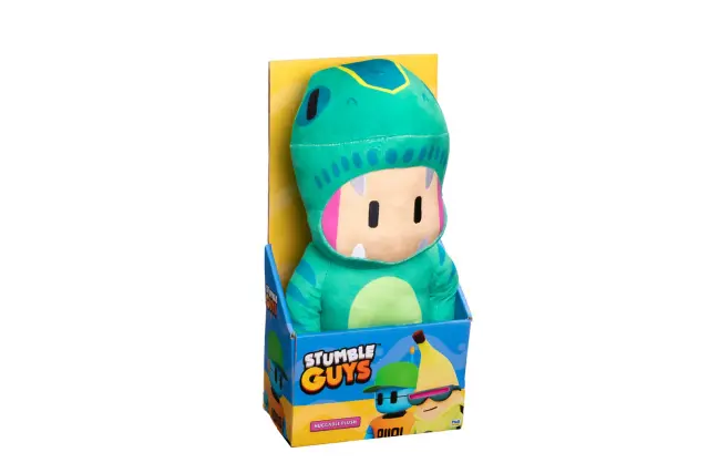 PMI Λούτρινο STUMBLE GUYS S2 HUGGABLE PLUSH Λουτρινο 30 cm - T-REX GUY (SG7208) 2