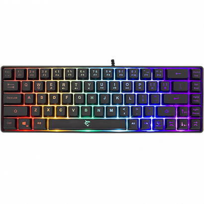 White Shark Shark XL MP-1967 Gaming Mouse Pad XXL 80×35cm με Αντιολισθητική Βάση + Ραμμένες Άκρες – Μαύρο/Λευκό