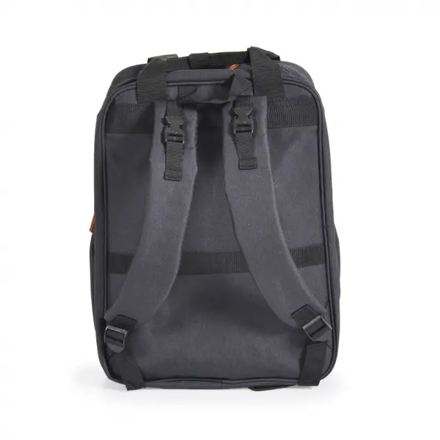CANGAROO - 2 in 1 Diaper bag-cot Liana black - 3800146268732 3