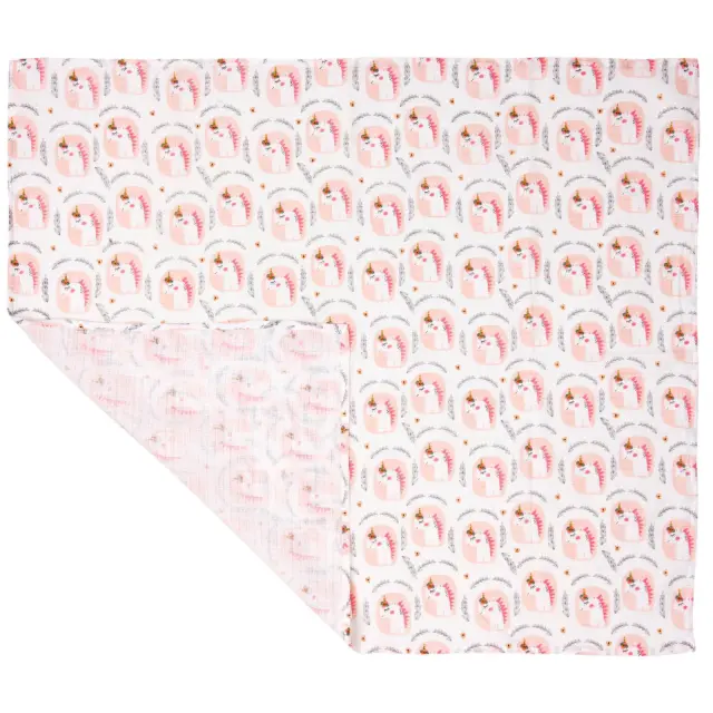 Πάνα Muslin 70x80cm Tetro Unicorn 5904506809691 3