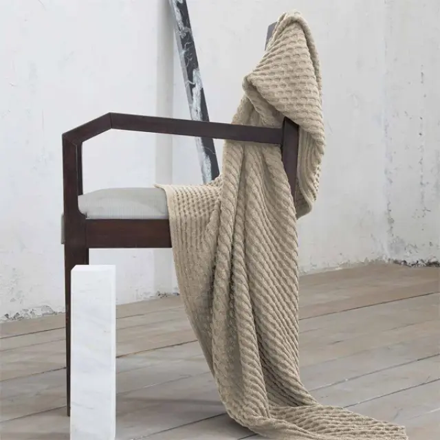 Κουβέρτα Καναπέ (130x170) Ribbon Linen nima 2