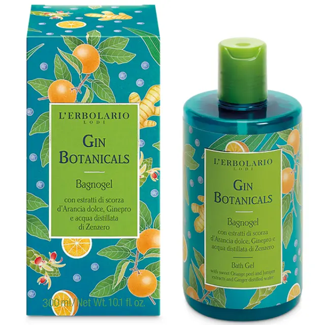 L Erbolario Gin Botanicals Bath Gel- Αφρόλουτρο
