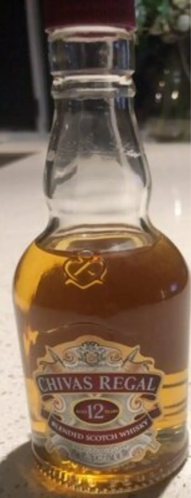CHIVAS REGAL 12 YEARS AGED BLENDED WHISKY 200ml